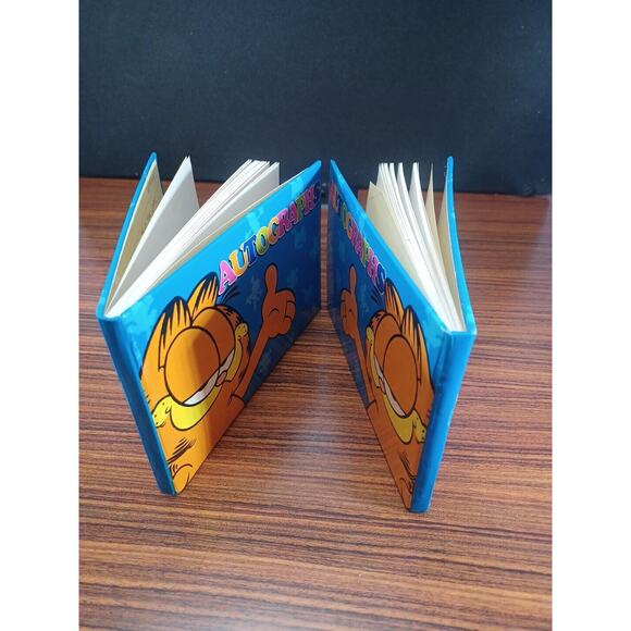 Vintage GARFIELD autograph book AUTOGRAPHS Orange Cat Signature Lot Of 2 Books - Picture 8 of 10